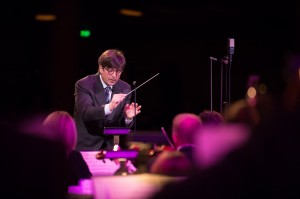 Thomas Newman conducting "Saving Mr. Banks" - photo by Matt Petit/© A.M.P.A.S.