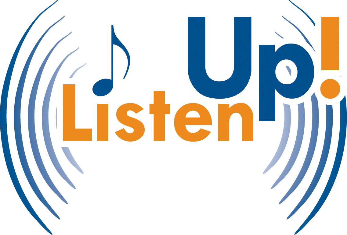 Listen Up Logo