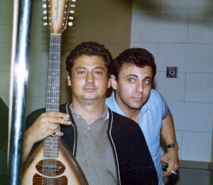 Two of "The Crew" - guitarist Tommy Tedesco and drummer Hal Blaine