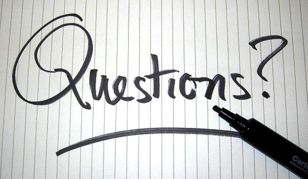 questions paper sharpie