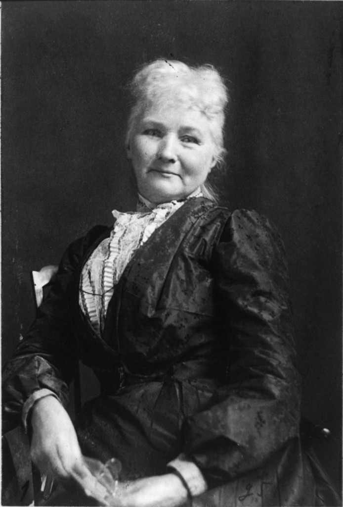  Mary Harris “Mother” Jones was a nineteenth-century Chicago seamstress who converted her resentment of the uneven distribution of wealth in society into a lifetime of activism on behalf of labor unions. "I'm not a humanitarian," she declared, "I'm a hell-raiser.” (Photo by Bertha Howell. Source: United States Library of Congress)