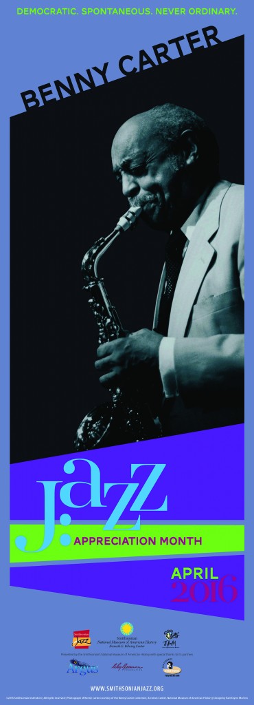 JAM Poster-2016 Benny Carter_022216_2