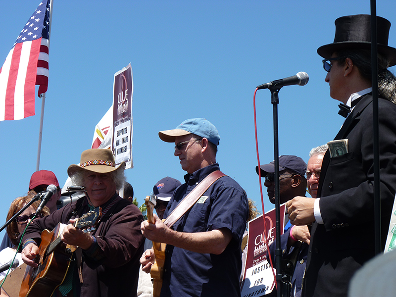 Walmart rally, downtown L.A., June 30, 2012 (Overture archives/Linda A. Rapka)