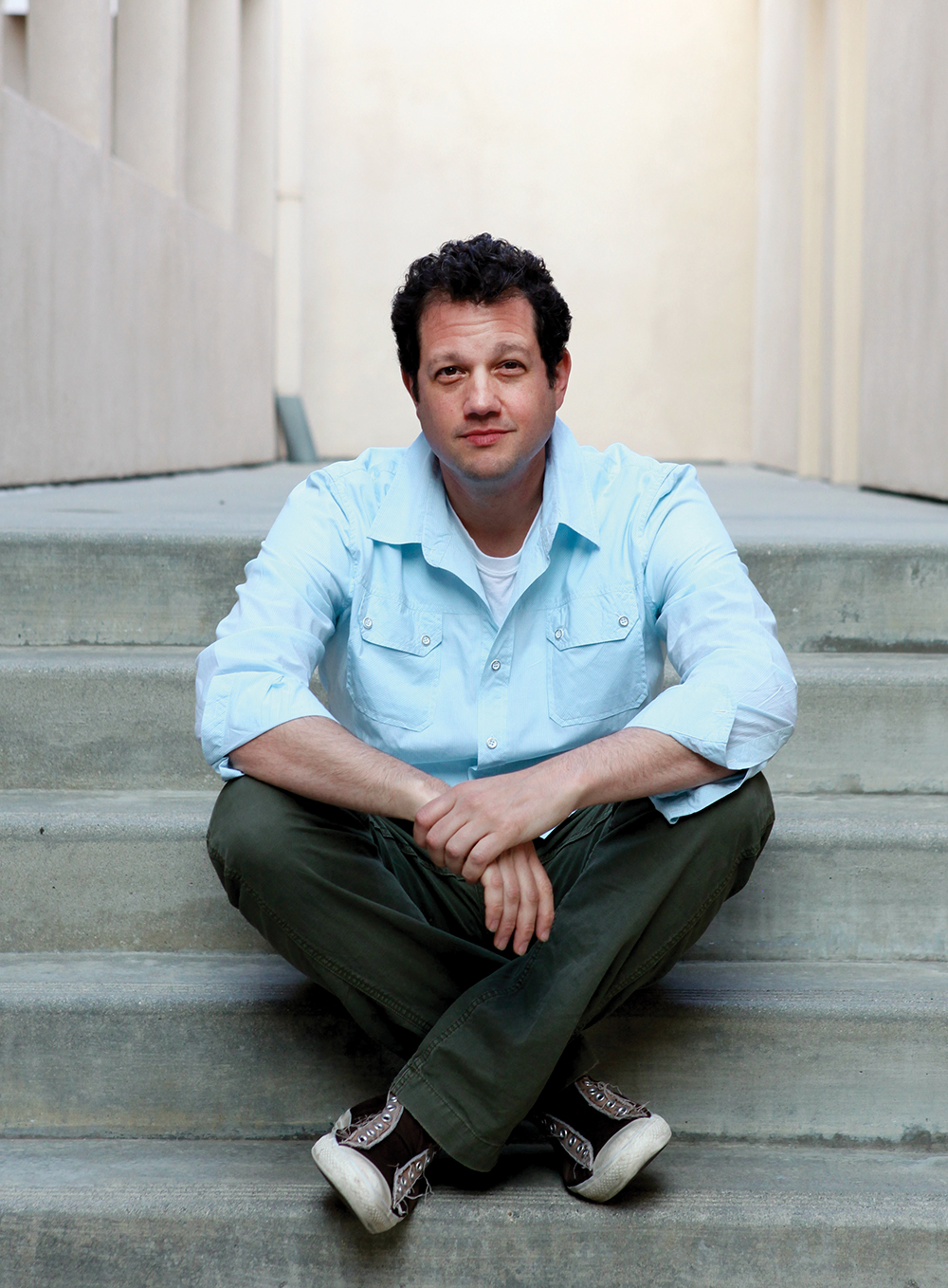 Michael Giacchino is photographed on April 6, 2011 in Burbank, Calif. (Photo by Deborah Coleman / Pixar)