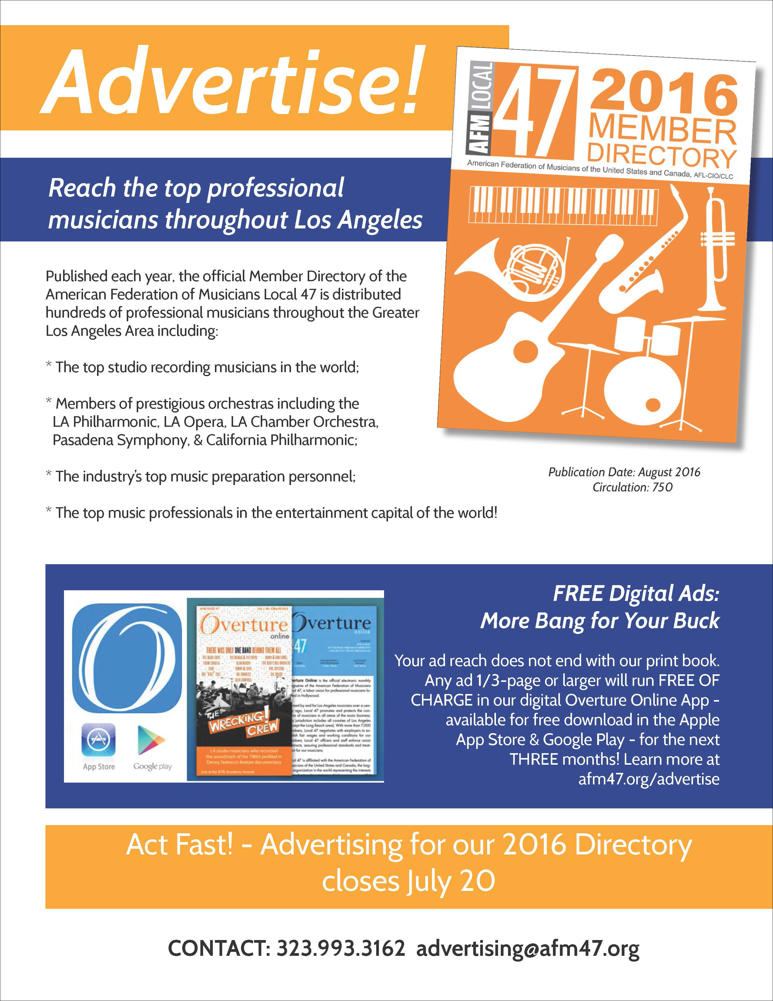 2016 DIRECTORY AD FLYER 2