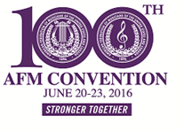 afm 100th convention