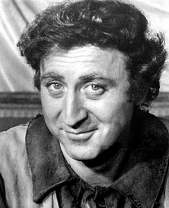 Gene Wilder publicity photo, 1970 (public domain)