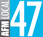 AFM Local 47 logo