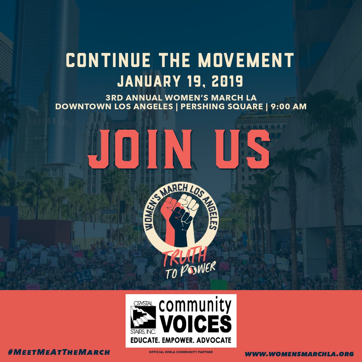 3rd Annual Women’s March LA 47 Blog AFM Local 47