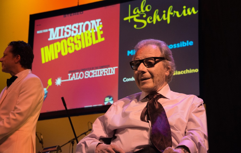 ‘Mission: Impossible’ Composer Lalo Schifrin honored at 85th birthday