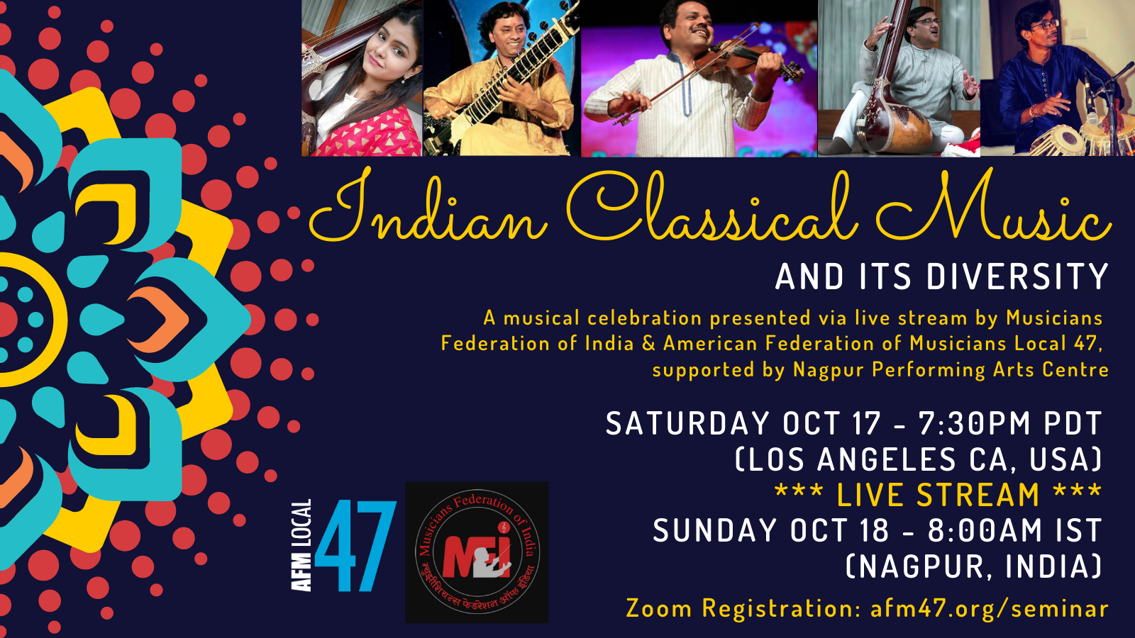 Indian music | 47 Blog | AFM Local 47