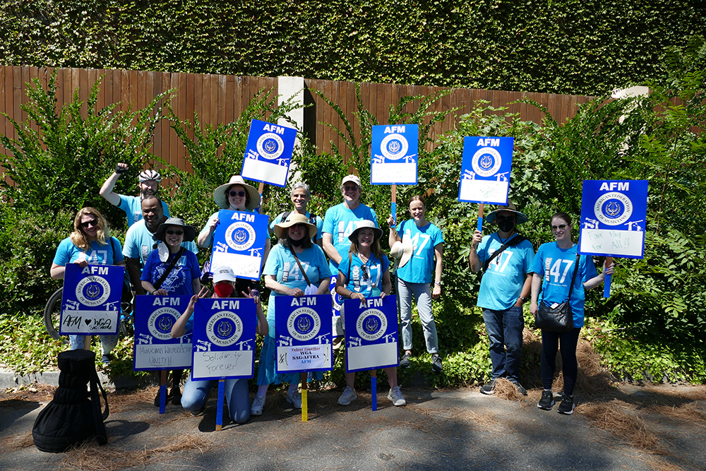 SoCal Labor Celebrates National Day of Solidarity - 47 Blog | AFM Local 47
