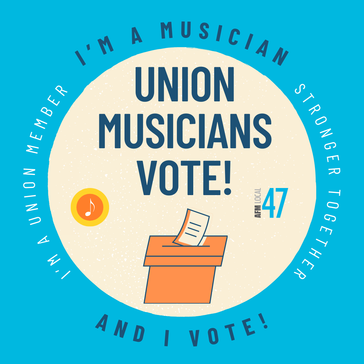 GOTV 2024! - 47 Blog | AFM Local 47
